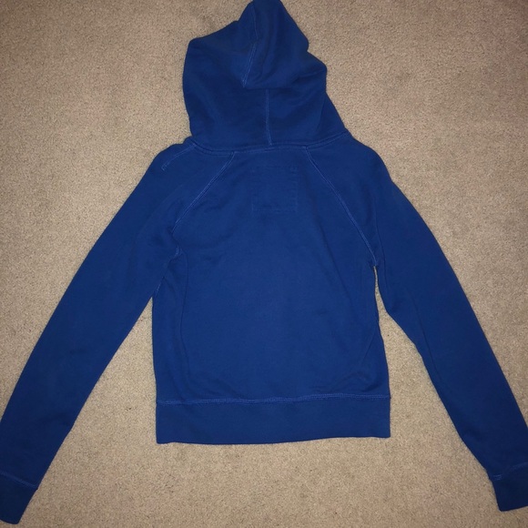 Blue Hollister Hoodie - Picture 3 of 3